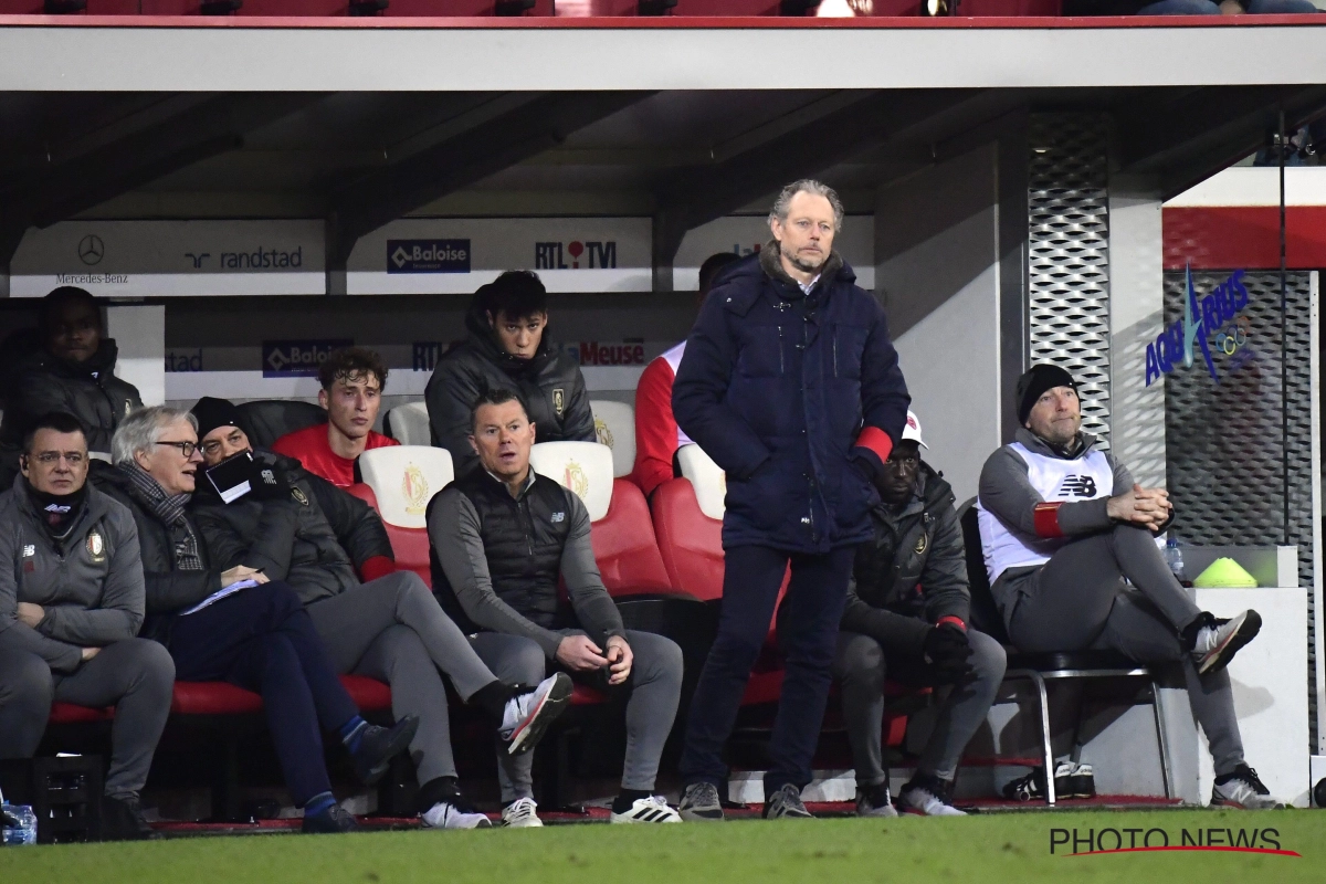 Michel Preud'homme pointe ce qui a fait la différence avec l'Antwerp