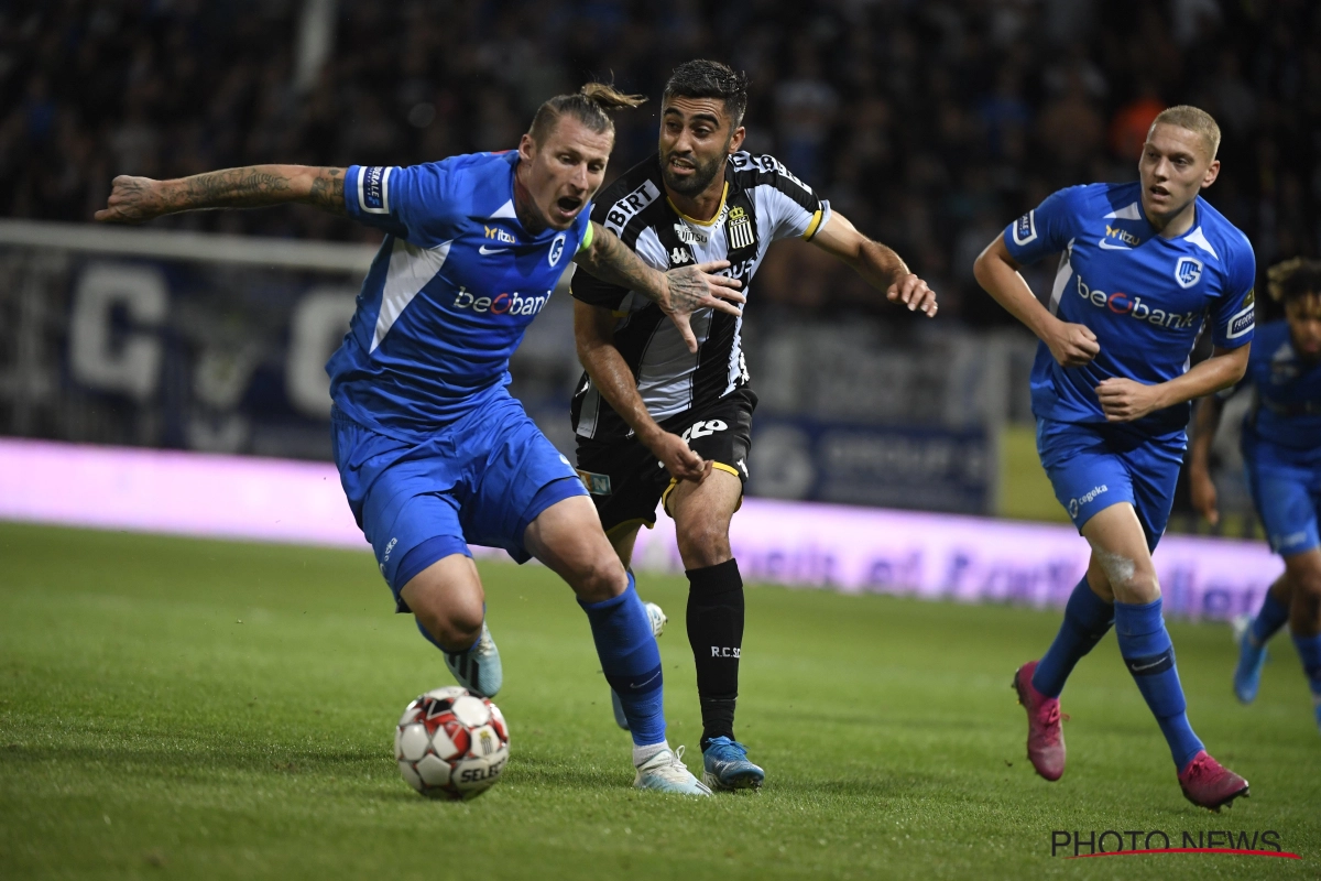 Sébastien Dewaest écarté du noyau A par Genk