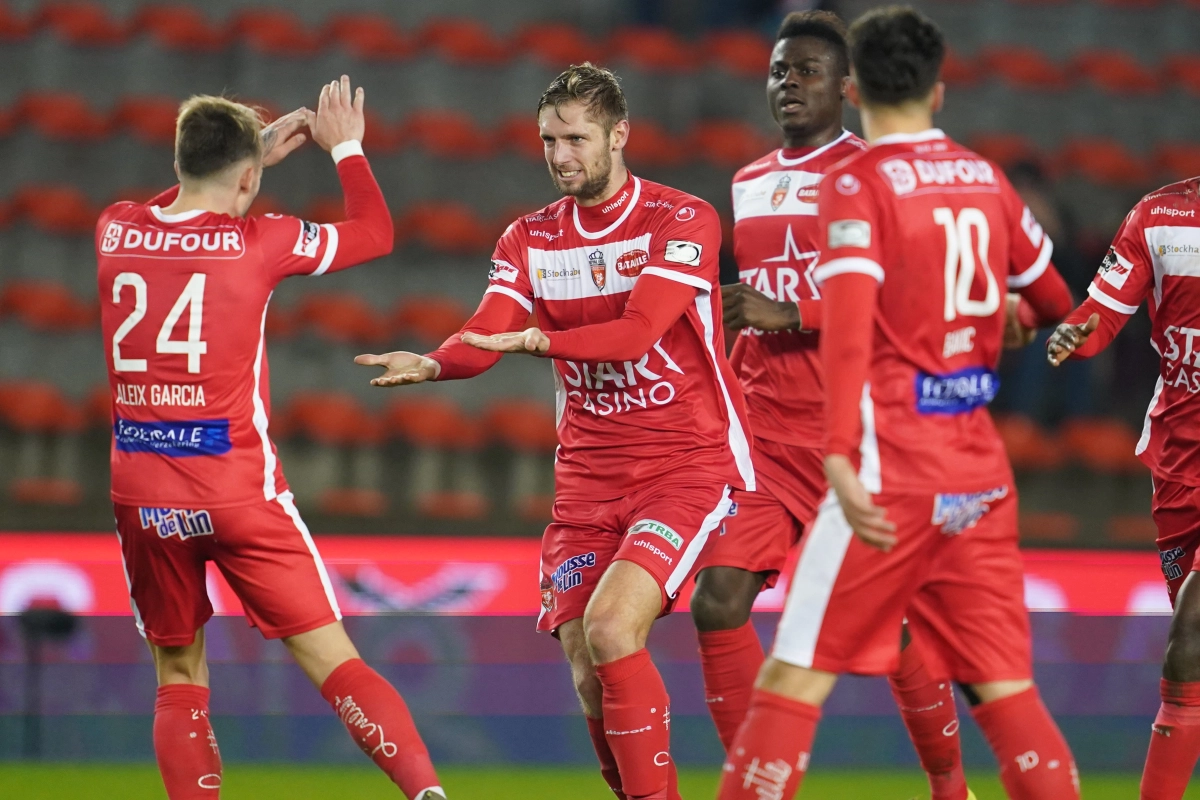 Mouscron gagne enfin en 2020 et semble libéré ! 