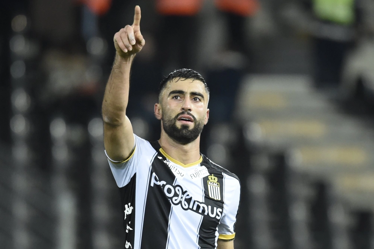 Kaveh Rezaei absent pour le premier match de la saison avec Charleroi 