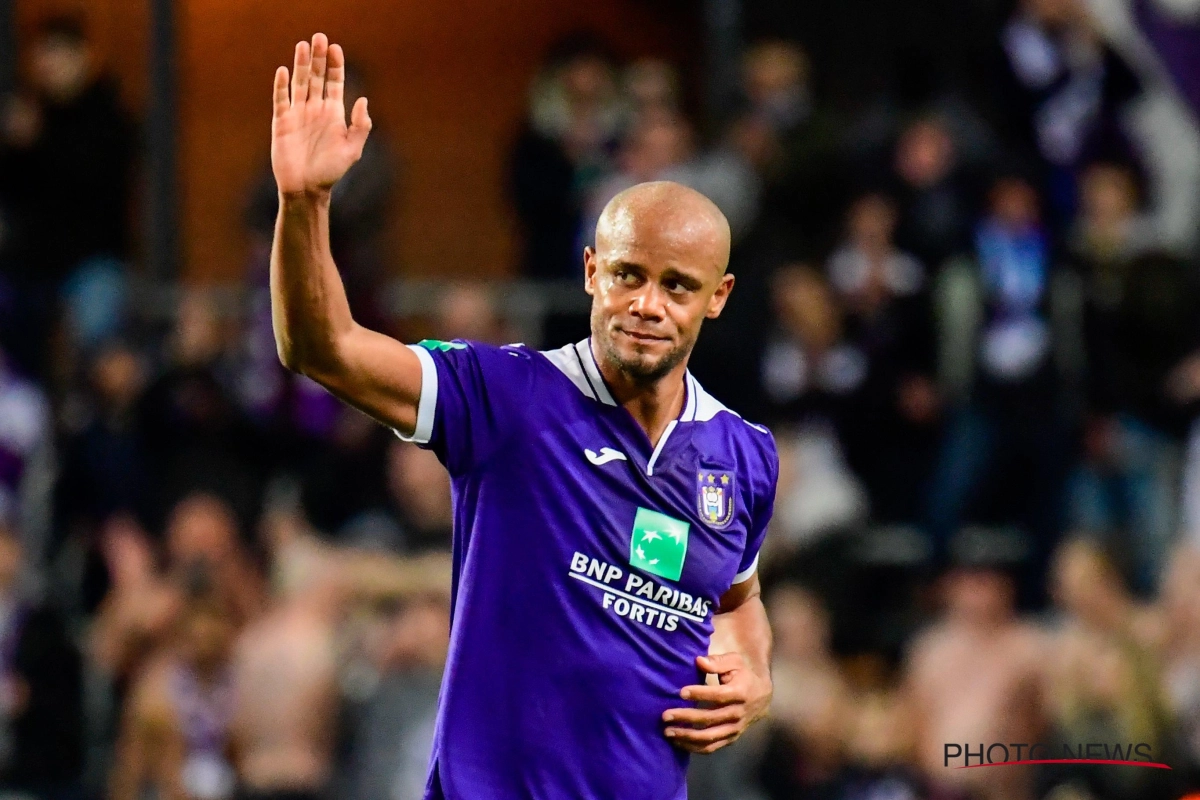 Le but que Vincent Kompany espérait: "Heureux de marquer ici, devant ce public!"