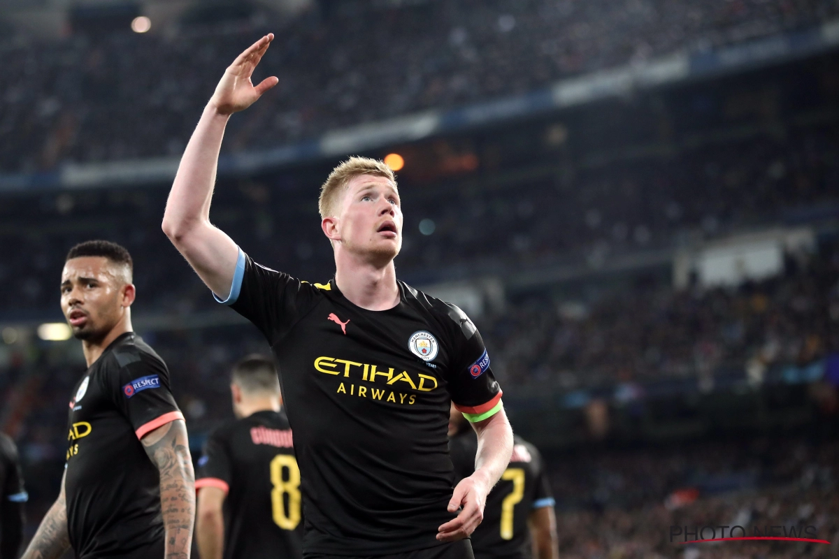 Vers une grosse prolongation de contrat pour De Bruyne à City ?