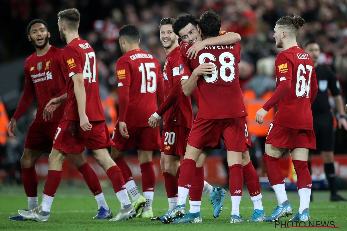 Liverpool, une fête sur le parking de....Goodison Park?