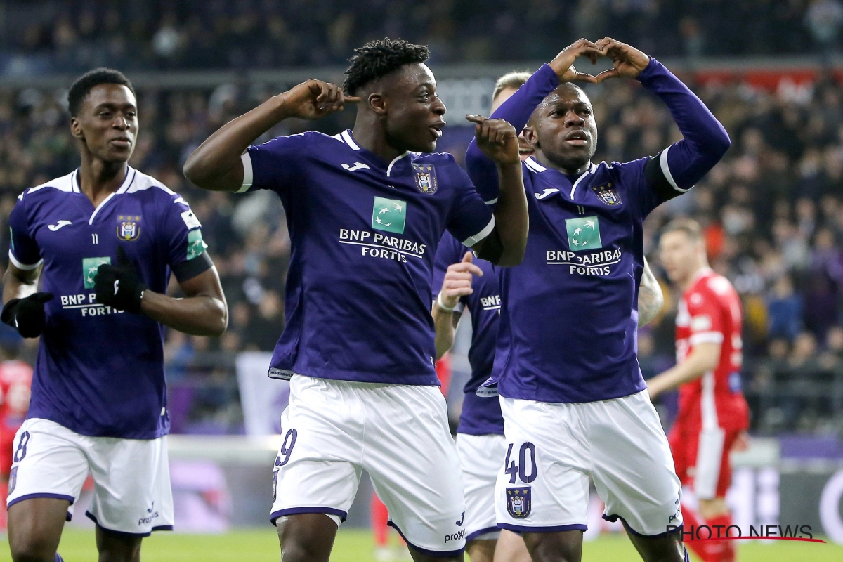 Les trois prochaines prolongations à Anderlecht? 