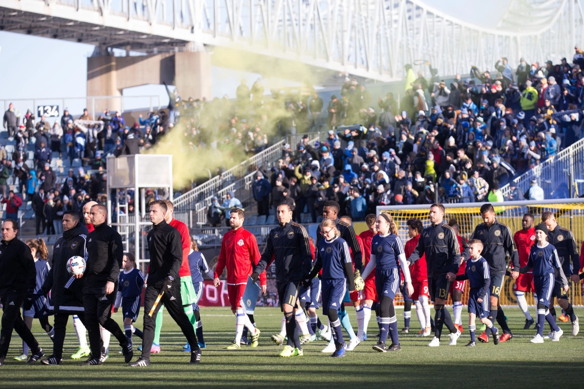 Aux Etats-Unis, certains clubs de football vont déjà reprendre les entraînements