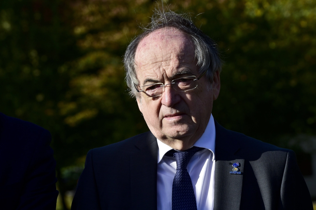 Le président de la FFF confirme : "C'est terminé" en France