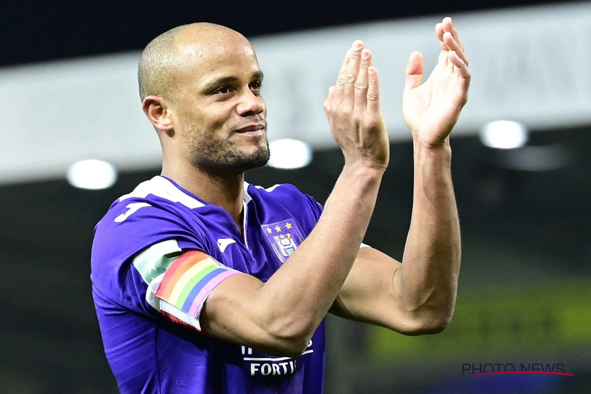 Vincent Kompany sur la situation à Anderlecht : "Nous pédalons dans le vide"