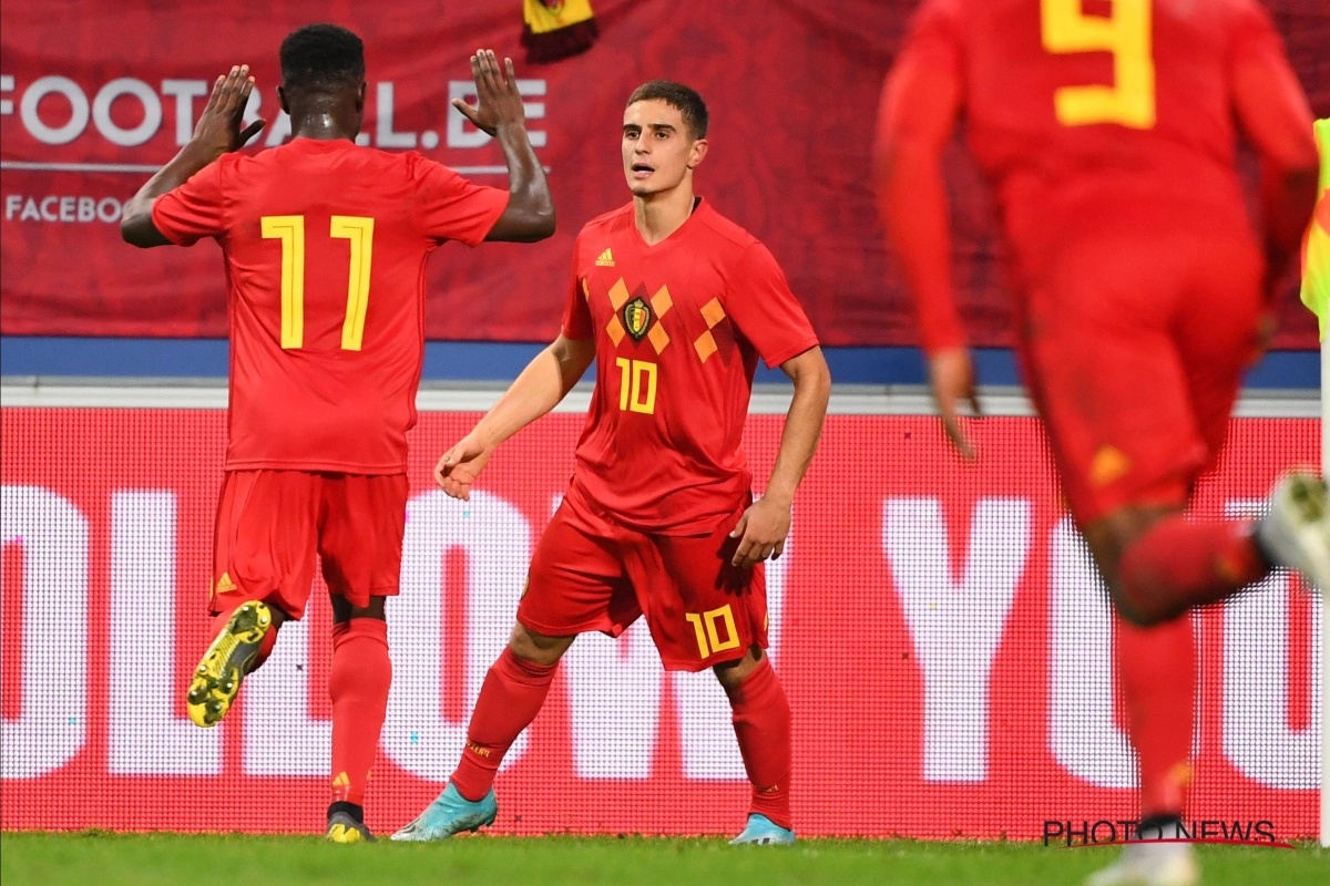 La jeune promesse du football belge avoue : "Honnêtement, je n'avais jamais entendu parler de Jacky Mathijssen".