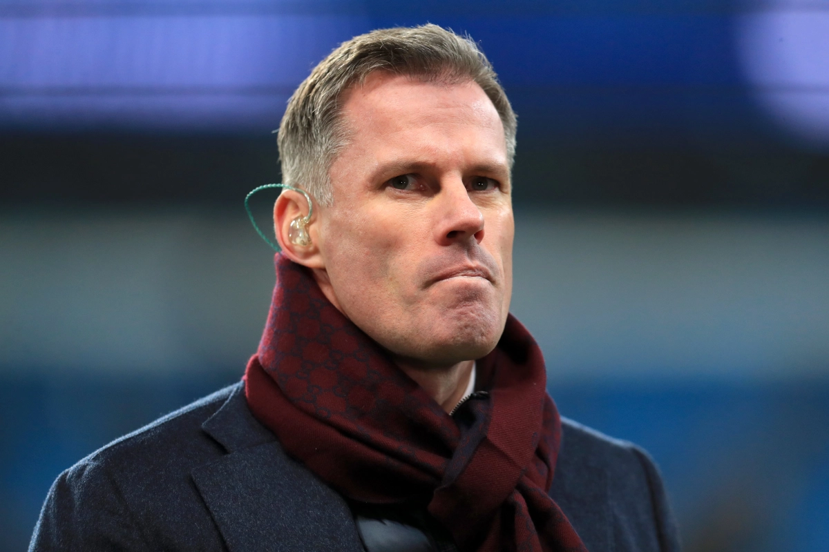 Jamie Carragher dézingue un Diable Rouge : "La seule chose que je le vois faire, c'est agiter les bras pour exciter la foule"