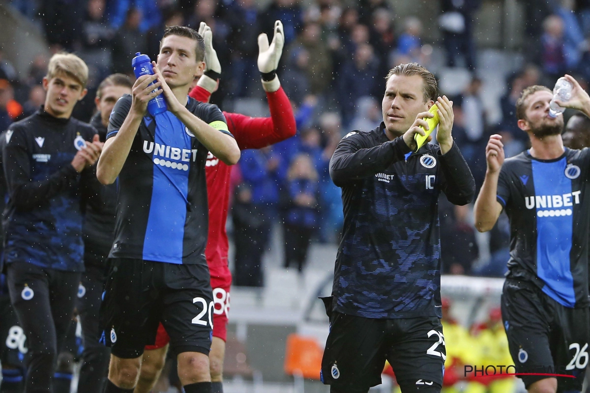 Le FC Bruges réduit la prime de titre pour ses joueurs en raison de la crise du coronavirus