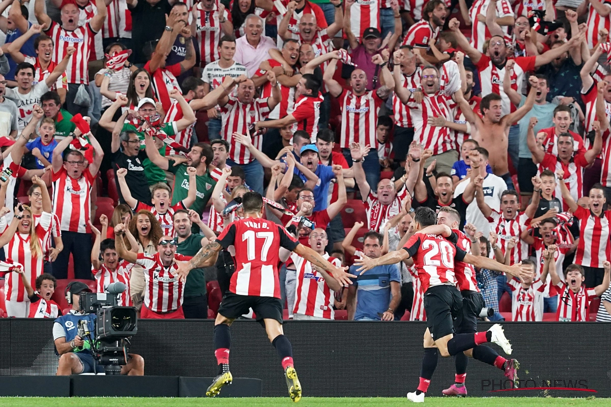 L'Athletic Bilbao élu meilleur club professionnel européen 2021-2022 par l'UEFA