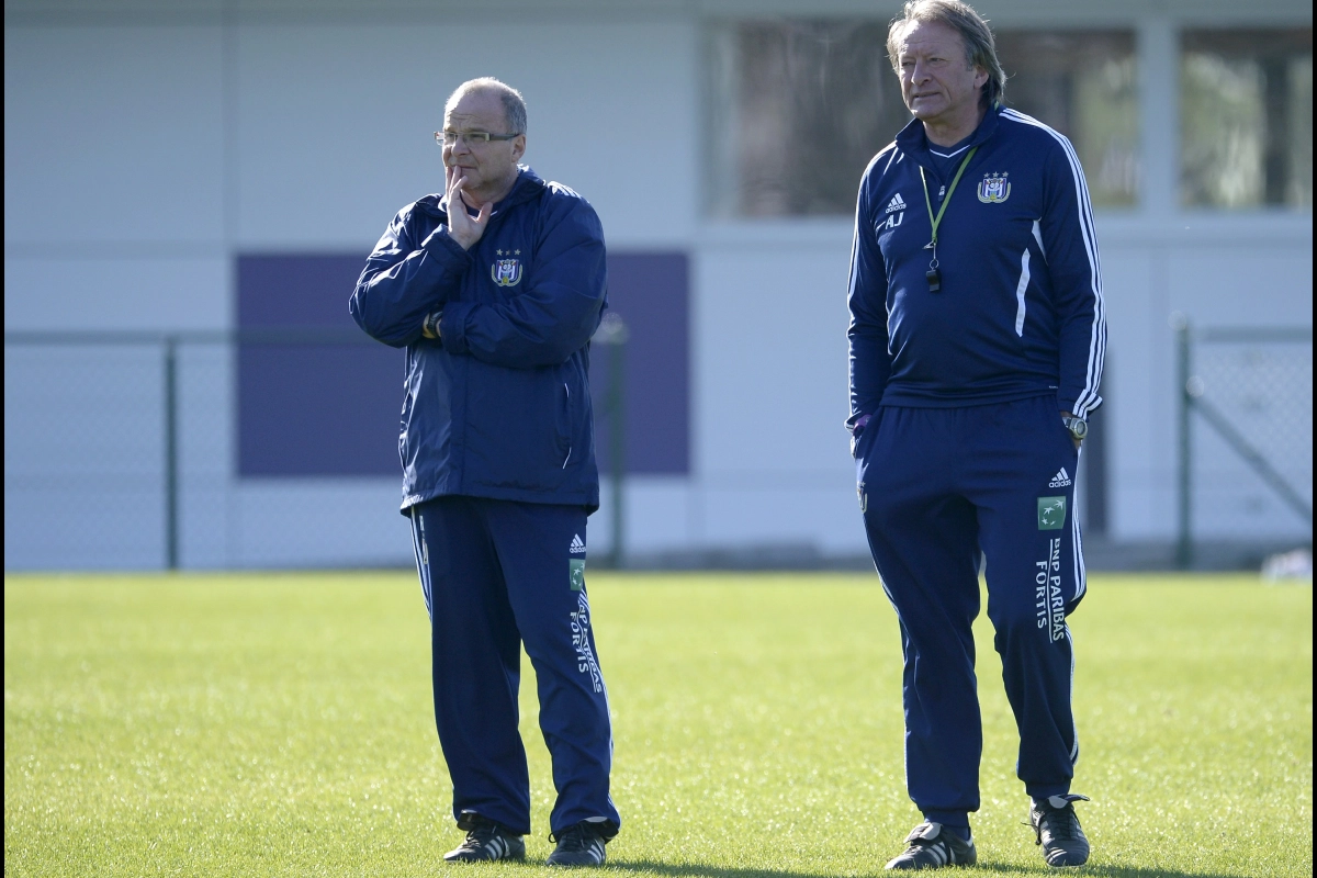 Anderlecht licencie deux membres du staff dont un fidèle serviteur présent depuis vingt ans