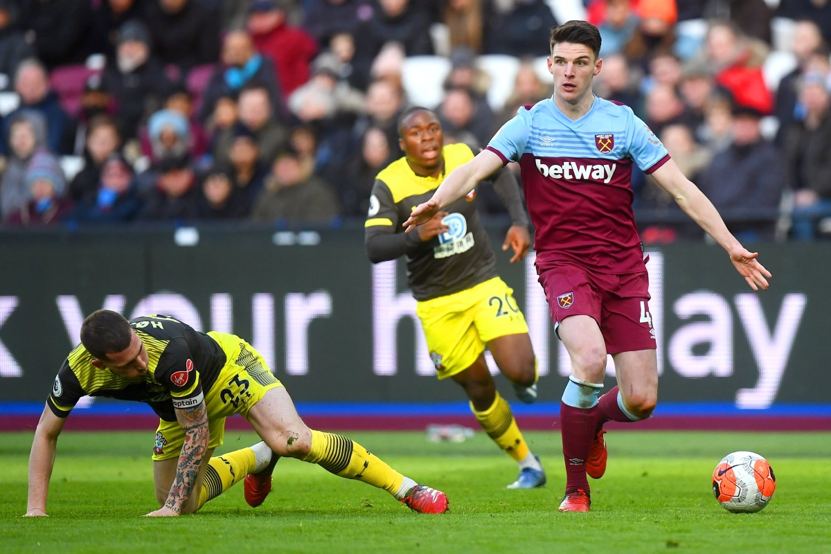 Declan Rice vers Manchester United?