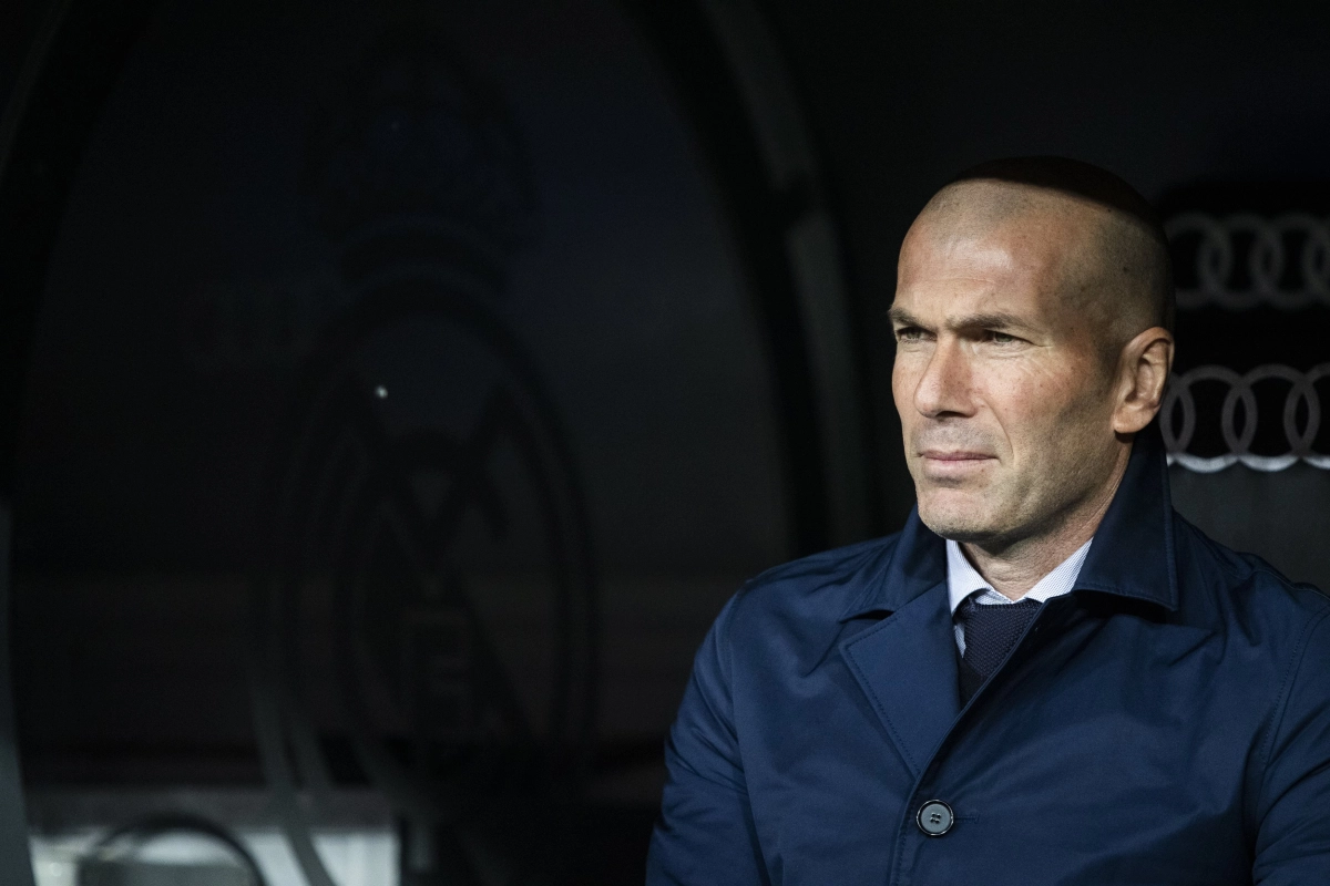 Le Real Madrid aurait déjà deux noms en tête pour remplacer Zidane 