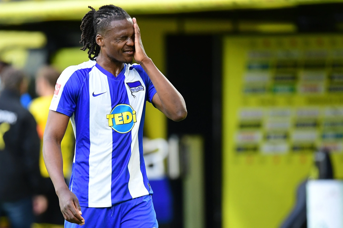 Dedryck Boyata à nouveau blessé, le coach du Hertha pas ravi qu'il ait joué en sélection