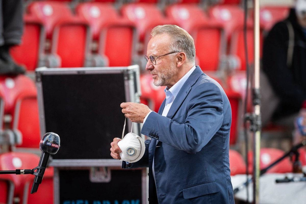 Karl-Heinz Rummenigge quitte le Bayern Munich 