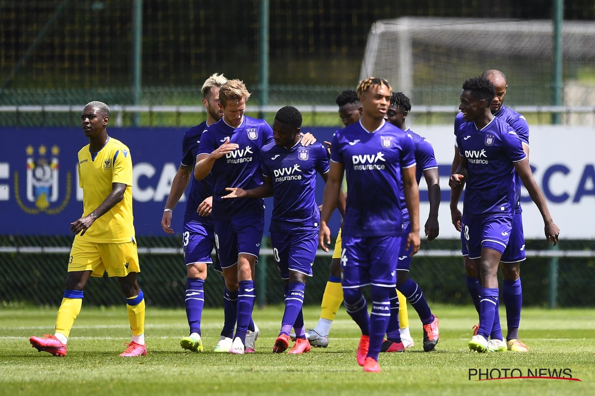 Les rencontres entre Anderlecht et Saint-Étienne finalement diffusées en direct !