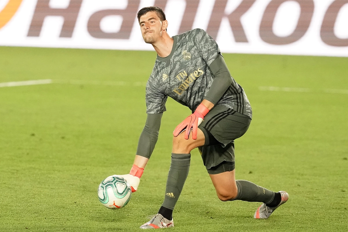 Thibaut Courtois évoque la blessure d'Eden Hazard : "C'est un petit pas en arrière"