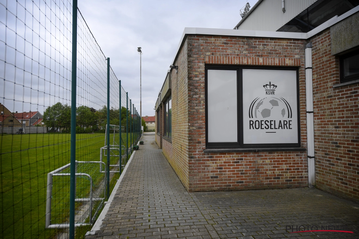 Officiel : Roulers accueille un médian passé par le Standard et un ancien attaquant de Lokeren