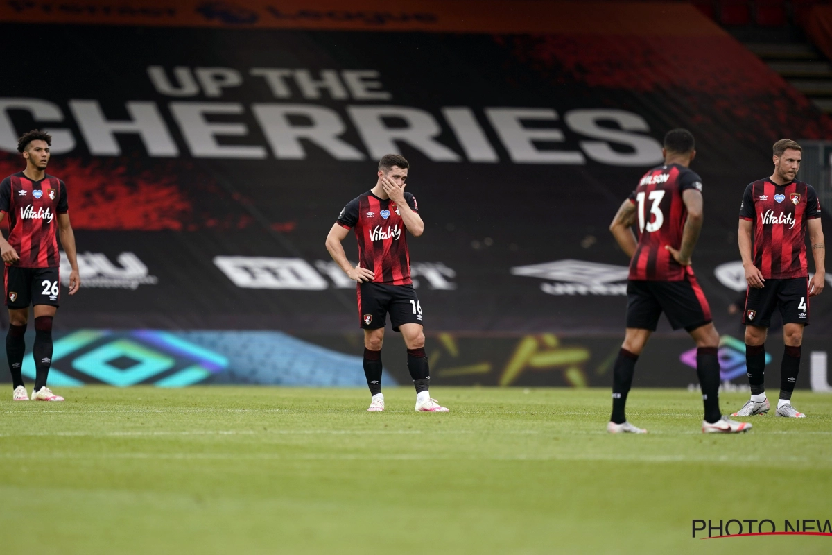 🎥 L'incroyable double sauvetage... de la poitrine d'un défenseur de Bournemouth 