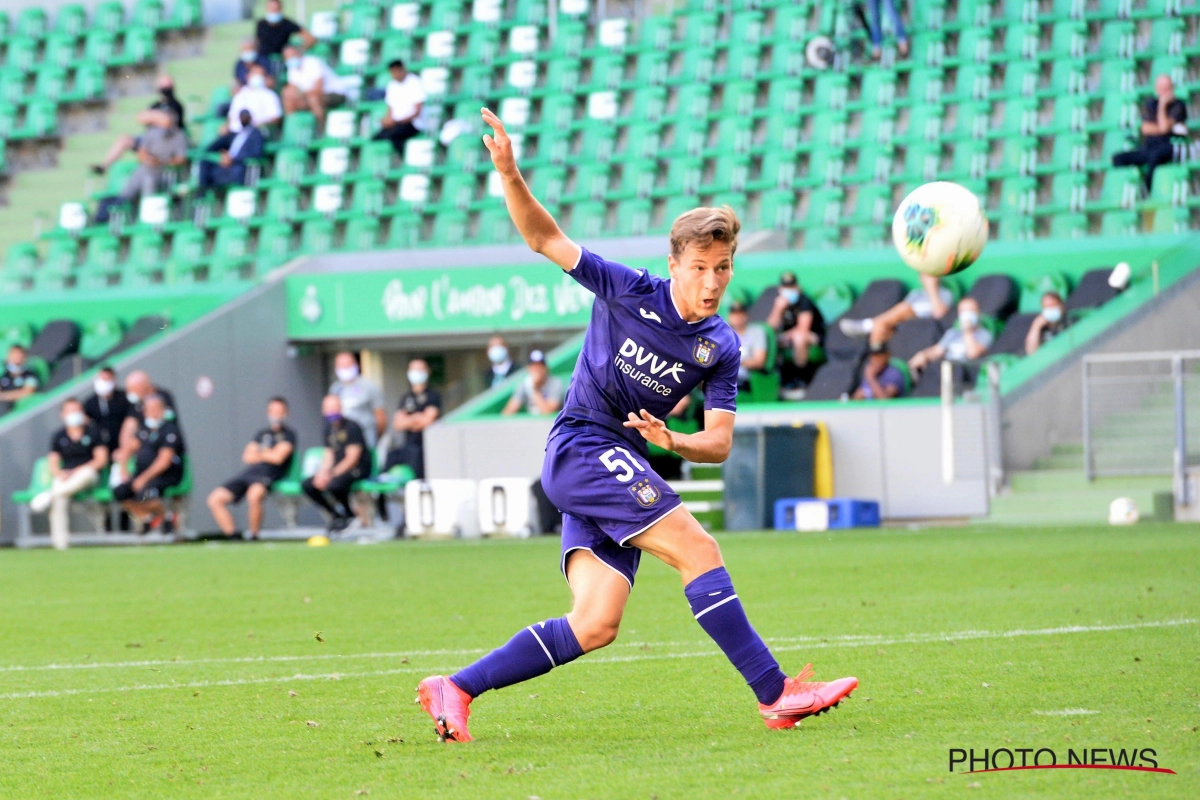 Un club français et un derby au menu d'Anderlecht samedi 