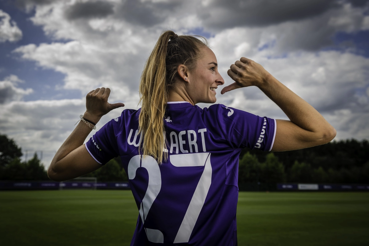 Tessa Wullaert à Anderlecht pour un long moment ? "Dans un monde idéal..."