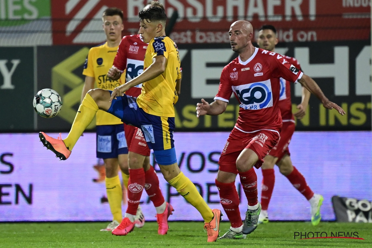 Bon démarrage de Waasland-Beveren à Courtrai