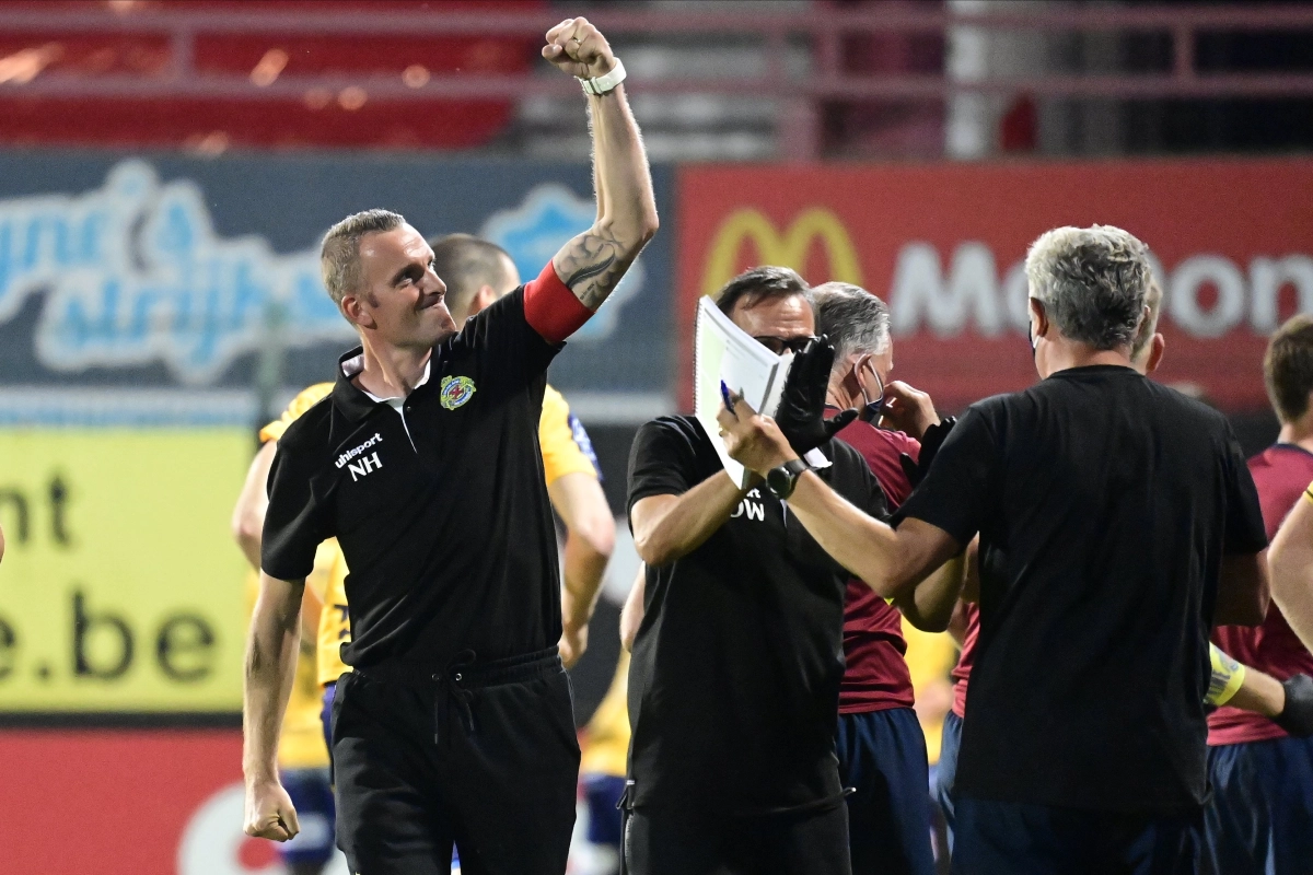 Waasland-Beveren n'a pas raté le moment qu'il attendait: "Des joueurs avec un coeur de lion"