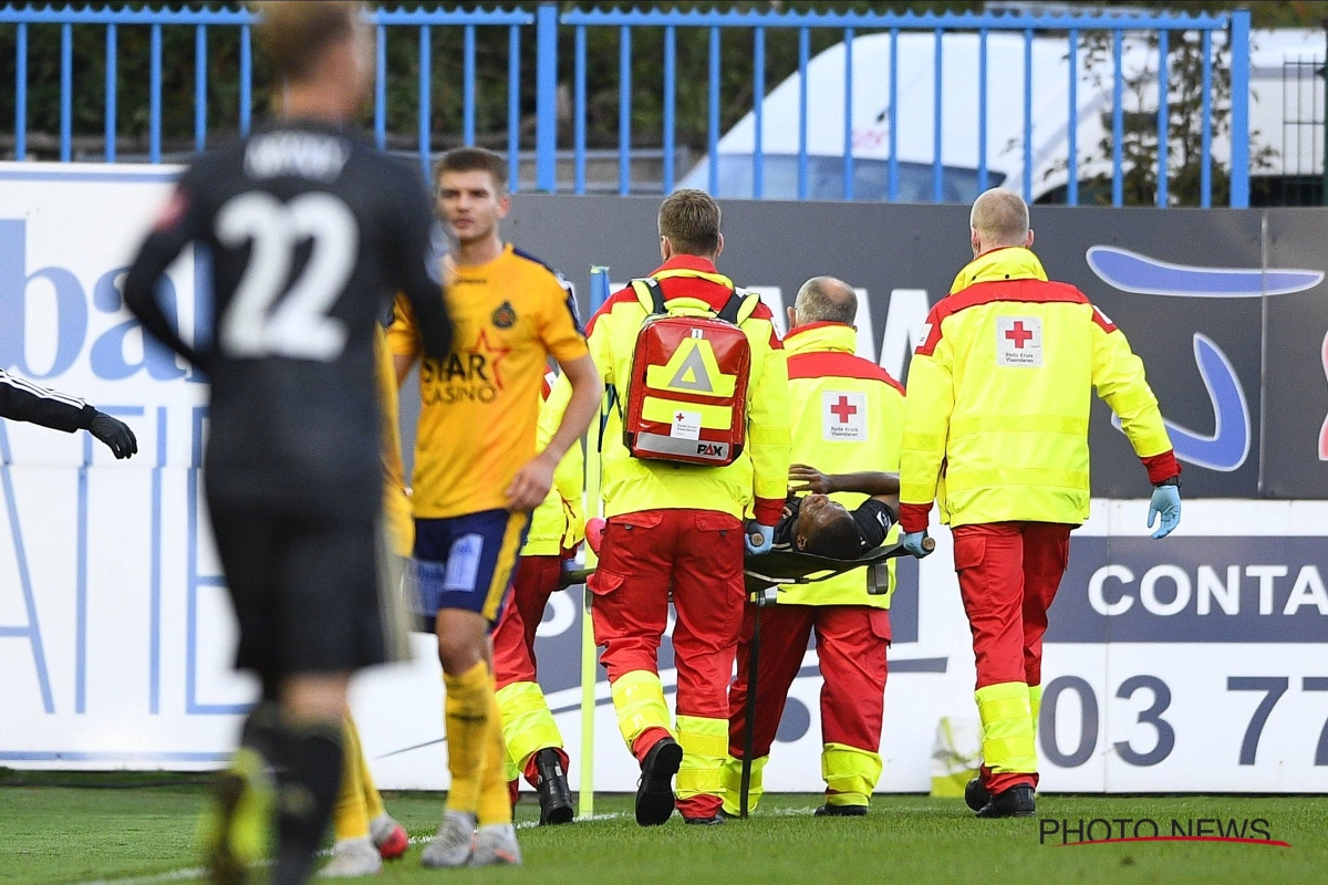 La vague de blessure continue à OHL, Yannick Aguemon absent plusieurs semaines