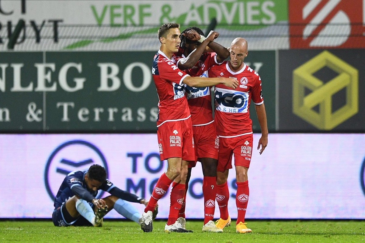 Mouscron se saborde et n'y arrive toujours pas