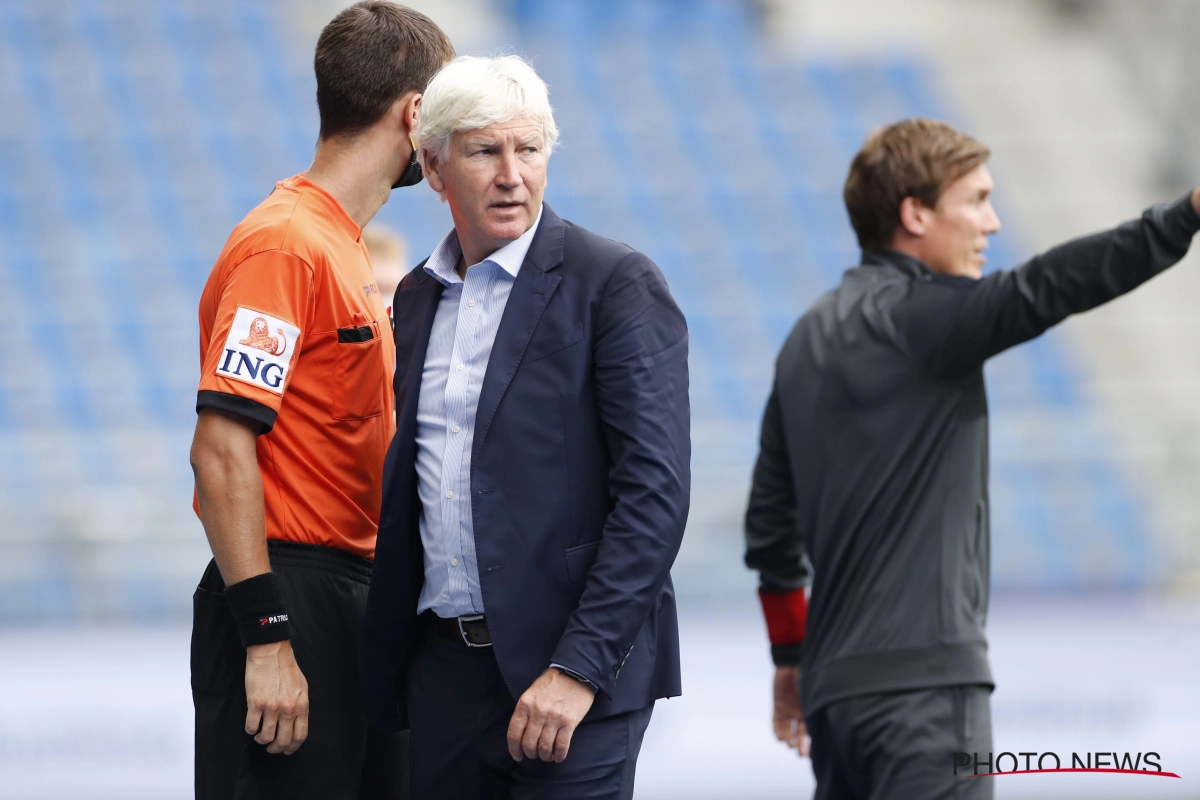 Cité à Genk, Marc Brys réagit : "Je viens juste de rejoindre OHL"