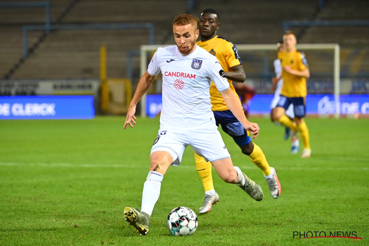 Adrien Trebel trop juste pour le choc entre Anderlecht et le FC Bruges