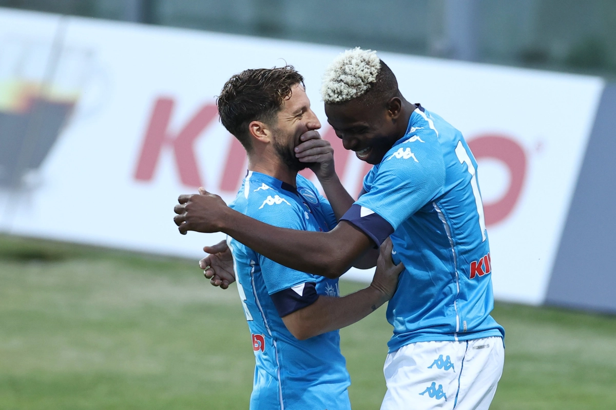 🎥 Amical : Victor Osimhen a fait le show pour la première de Luciano Spalletti