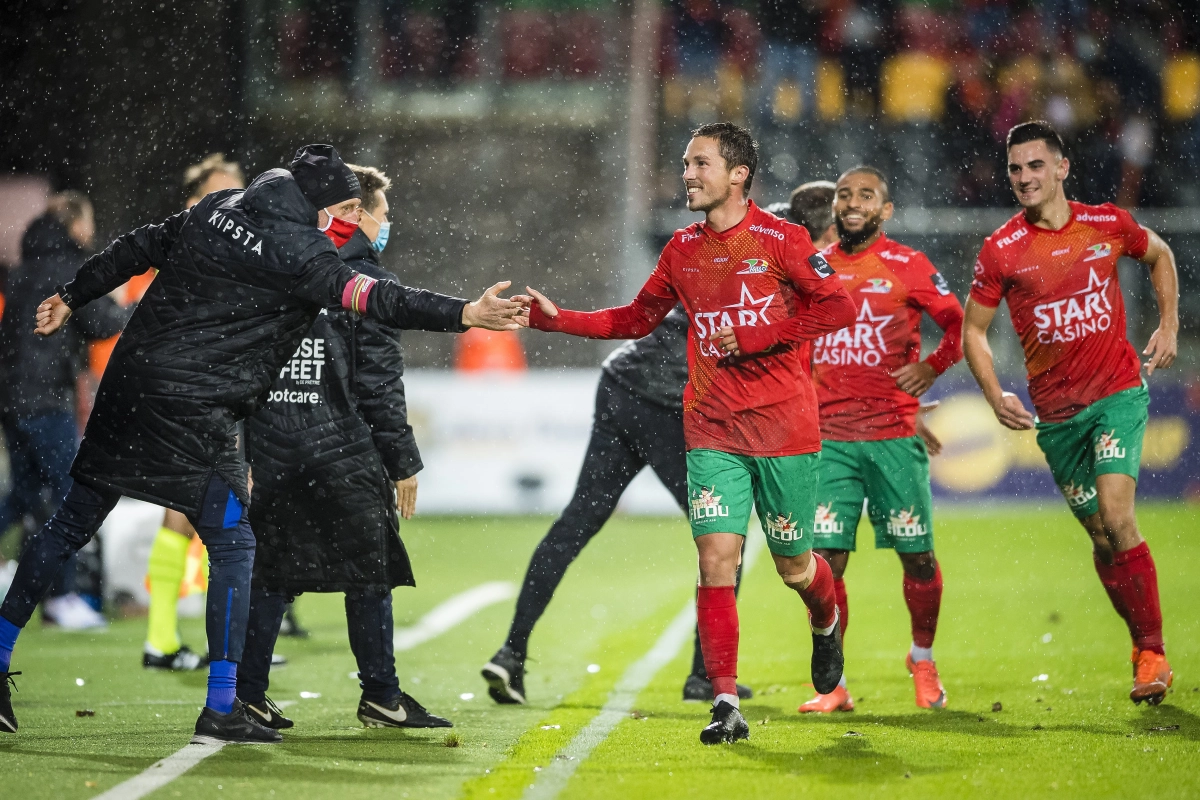 Le coach d'Ostende pas rassasié : "Il y a encore du travail" 