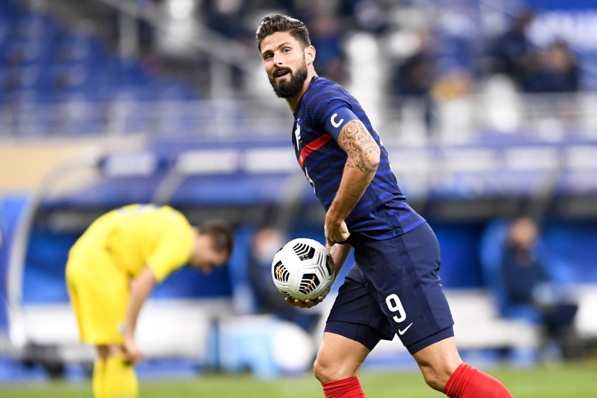 🎥 Olivier Giroud se rapproche de plus en plus d'un record de Thierry Henry