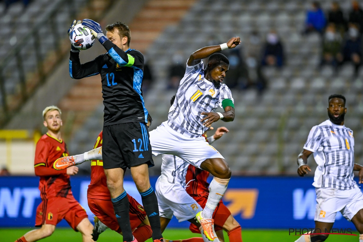 Au moins un Diable jouera les trois matchs malgré tout : "Je ne suis pas inquiet"