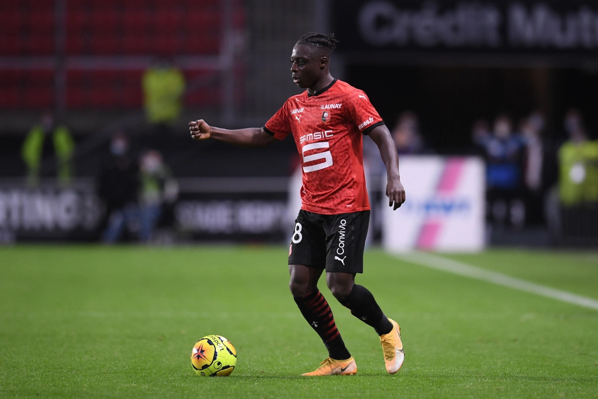 Jérémy Doku retrouve le onze rennais 