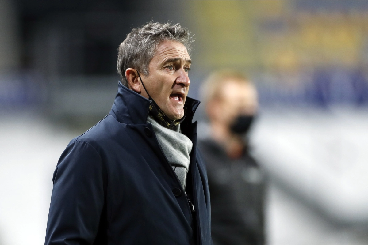 Philippe Montanier satisfait de ses troupes : "Je pensais qu'on allait s'effondrer"