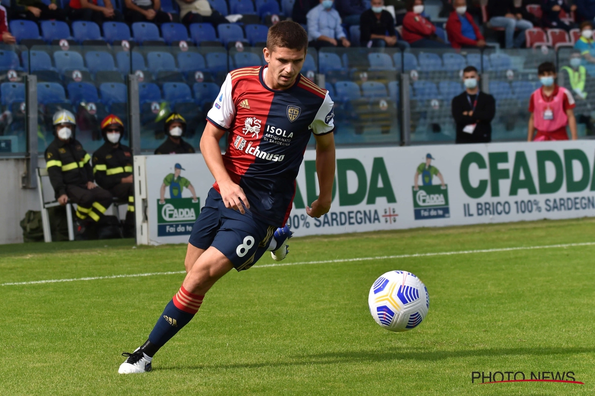 Un ancien joueur du Standard pisté par un cador de Serie A ?