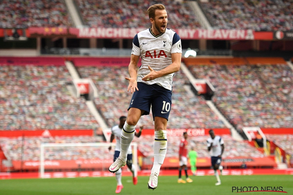 Harry Kane souhaiterait rejoindre...Manchester City