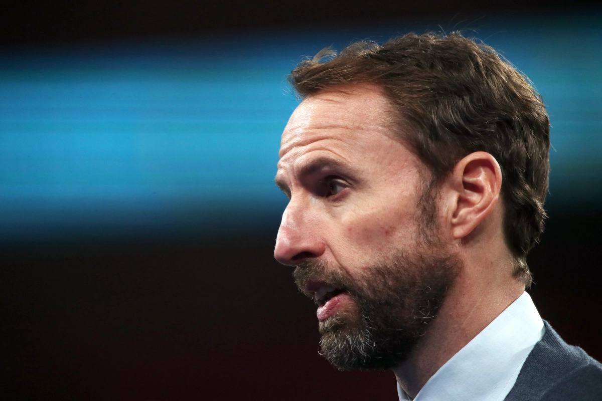 Gareth Southgate félicite l'Ecosse pour son match 