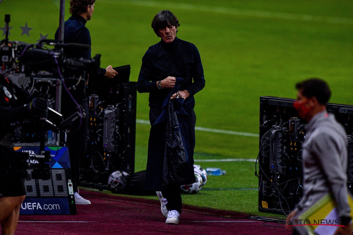 L'avenir de Joachim Löw tout de même remis en question?