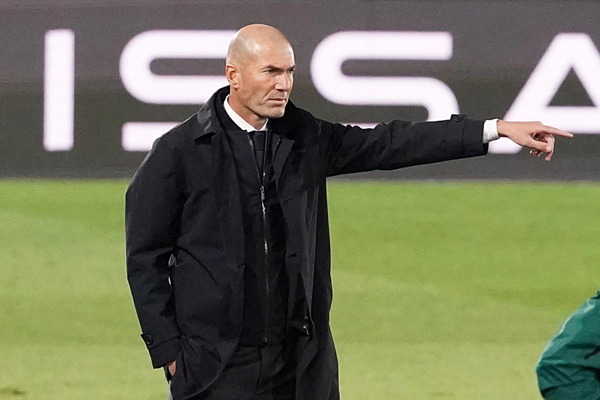 Zinedine Zidane  est "fier de son équipe"