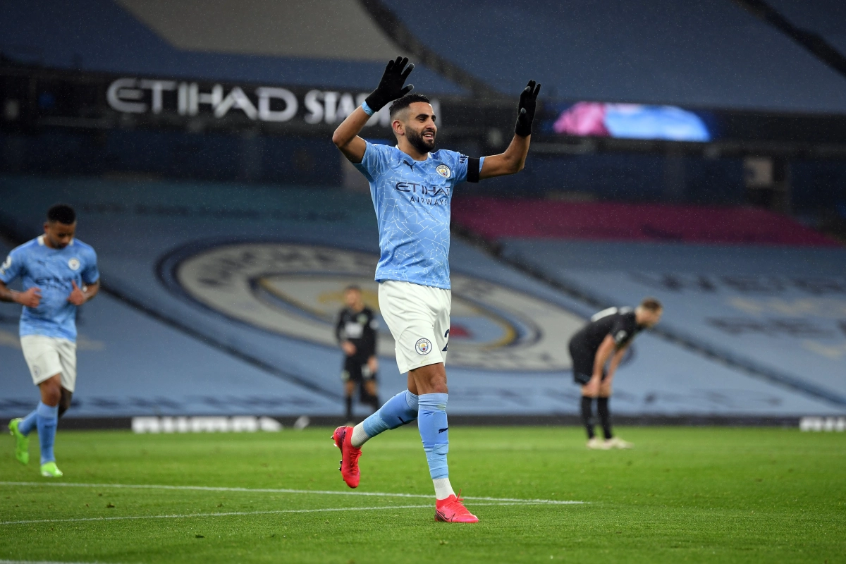 Riyad Mahrez, bourreau du PSG: "On mérite cette qualification" 