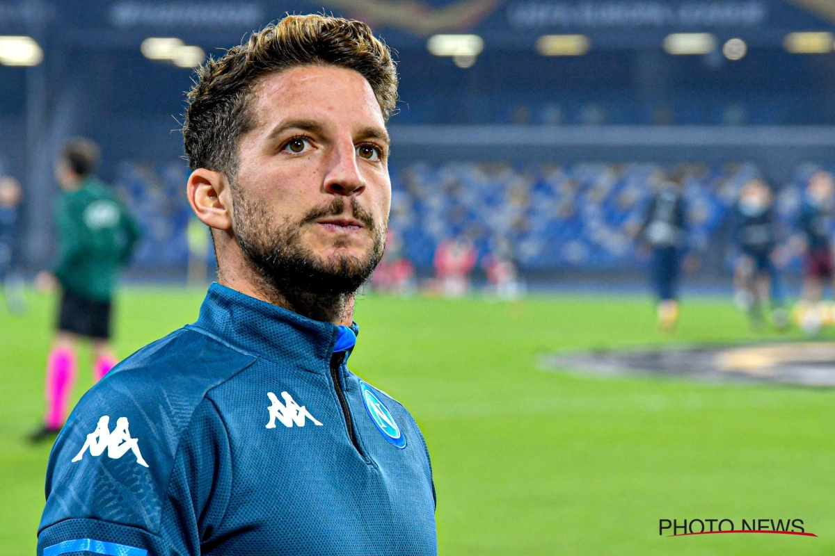 Dries Mertens, bientôt citoyen d'honneur de la ville de Naples 