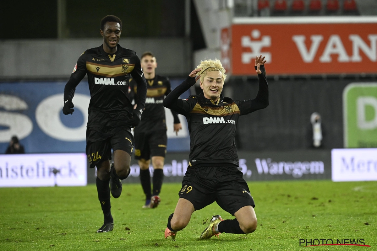 Officiel: Yuma Suzuki quitte le STVV