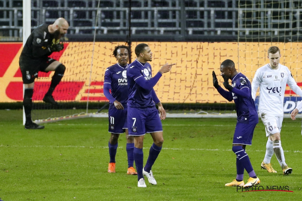 Le top 4 pour finir l'année : Anderlecht confirme ses progrès face au Beerschot