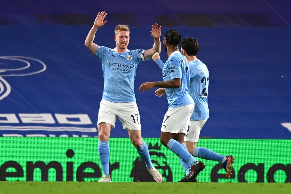 Kevin De Bruyne "est en pleine forme", affirme Pep Guardiola