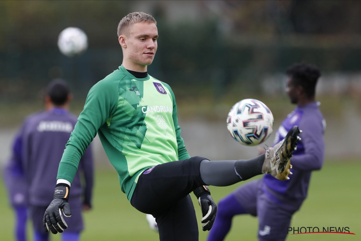 Anderlecht : le remplaçant de Verbruggen arrive du Portugal 