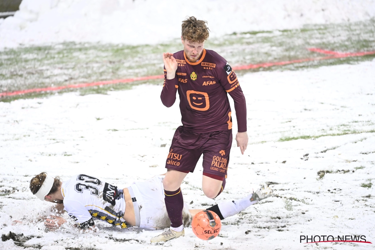 Druijf a fait ses débuts avec le KV Malines: "Mon occasion? La prochaine fois, je marque"